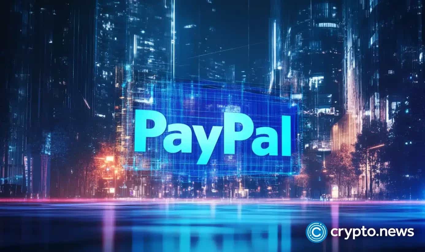 PayPal expands P2P payments to include crypto transfers in U.S.
