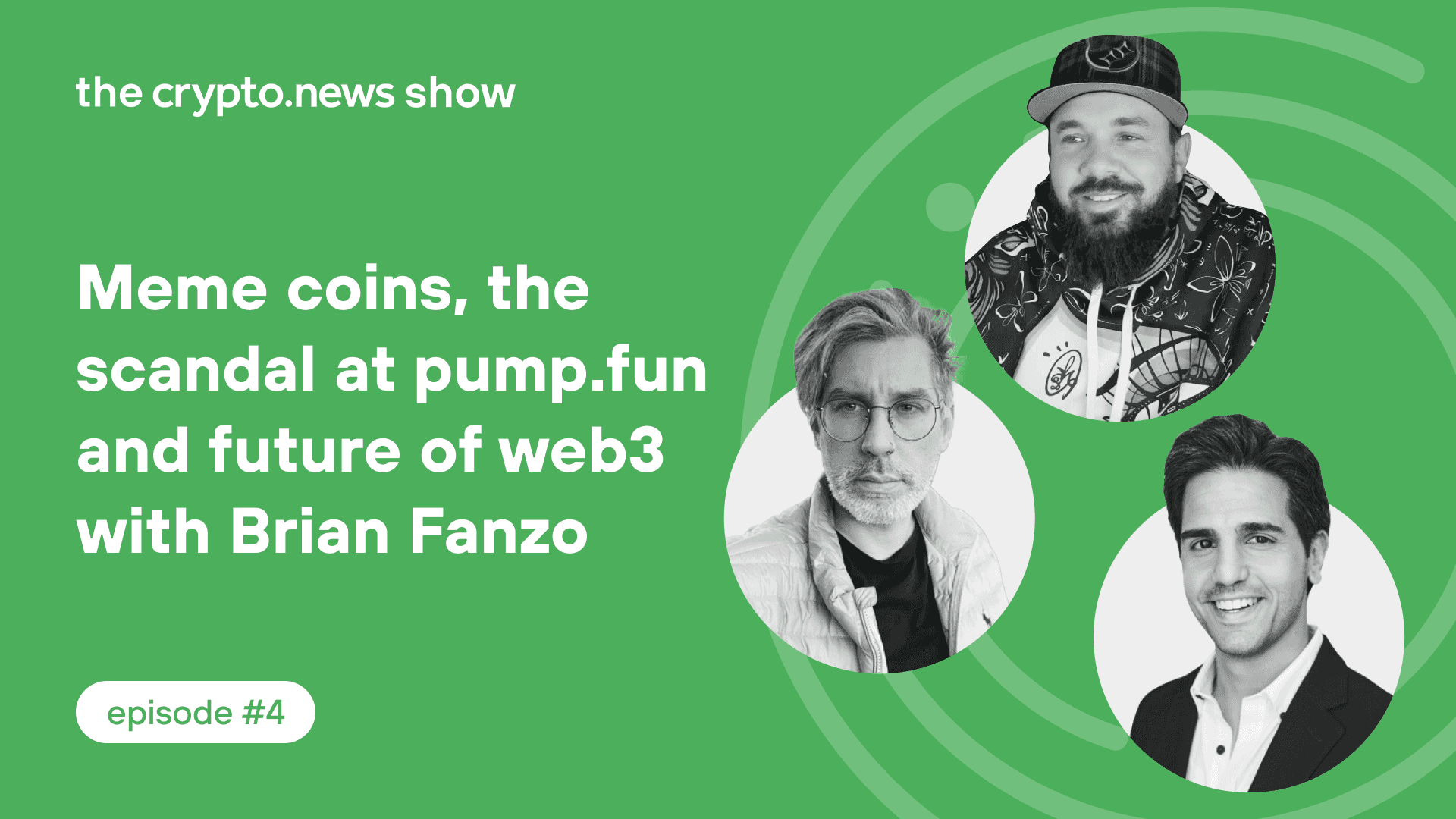 Meme coins, pump.fun, AI and crypto with PepeCoin developer Brian Fanzo