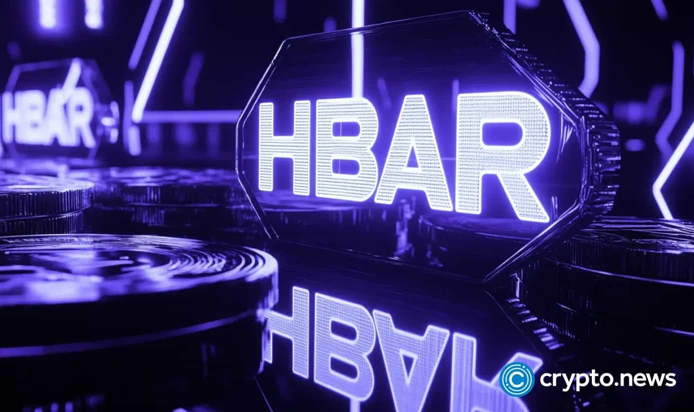 HBAR price shows early capitulation warning as downtrend persists