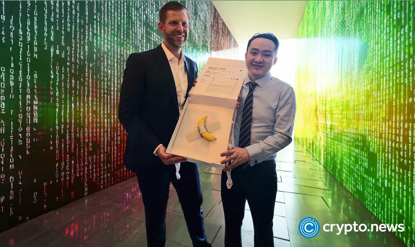 From zip lines to Justin Sun�s multimillion dollar banana� everything you missed from Token2049 in Dubai