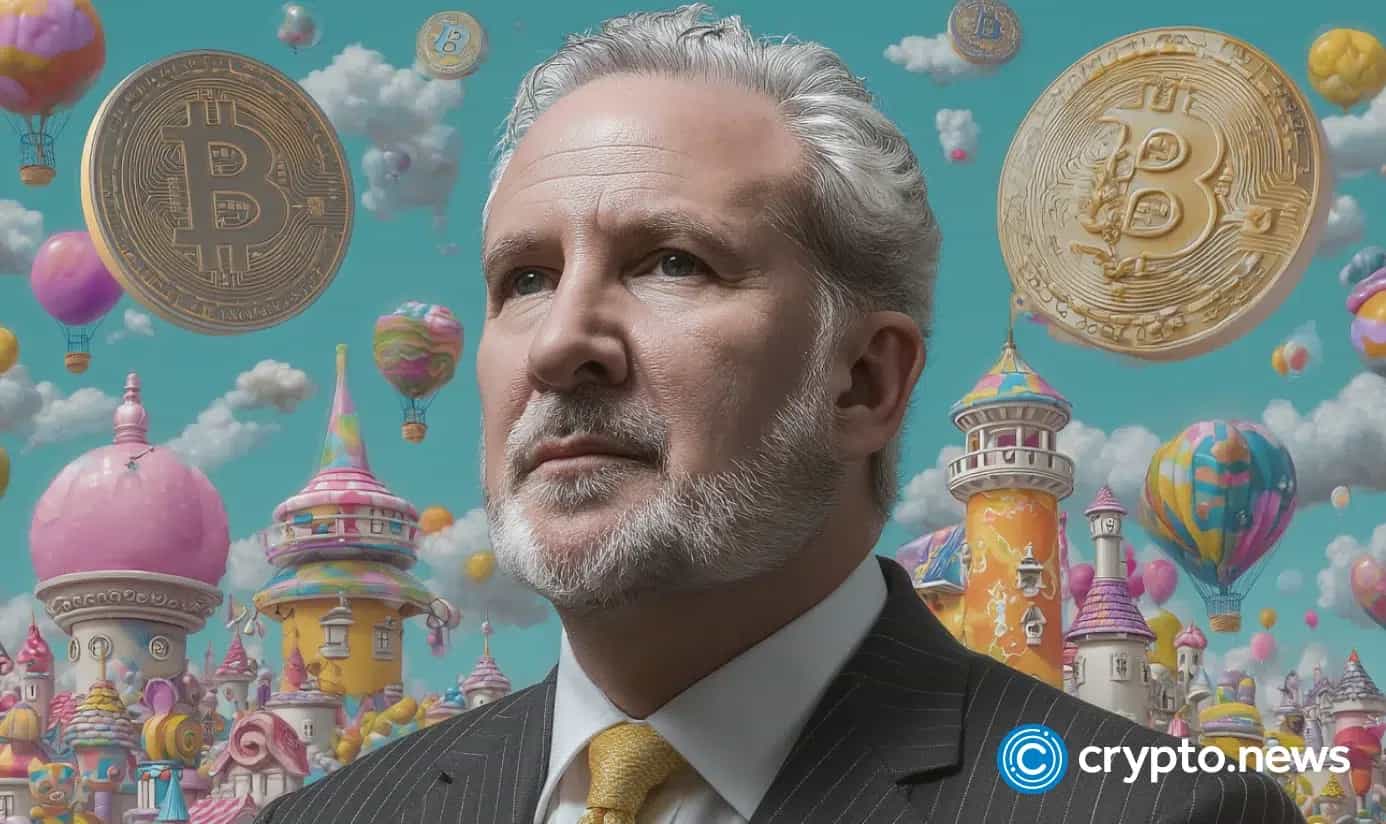 Peter Schiff wants you to sell your Bitcoin as he predicts 84% crash