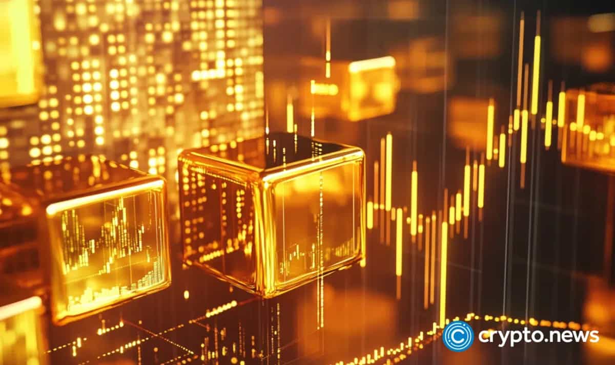 Tokenized gold volume hits $90.7B in Q1, beats all 2025