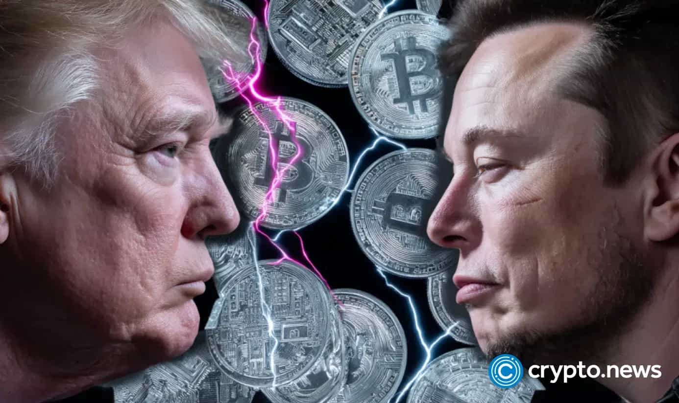 Musk dragging Trump into the Epstein files has nothing to do with the crypto market � and everything to do with it