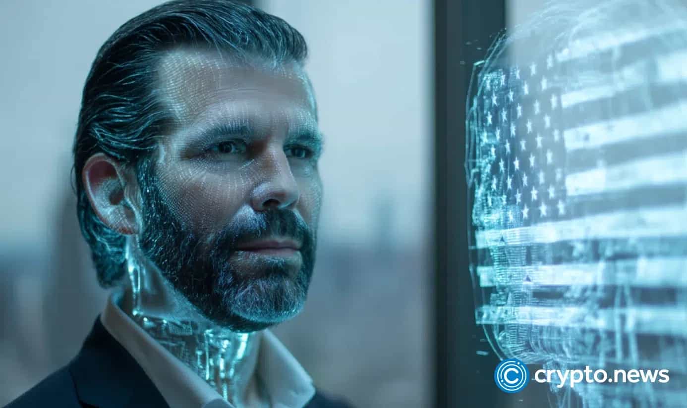 Trump-backed stablecoin hits $5 billion as first family cashes in