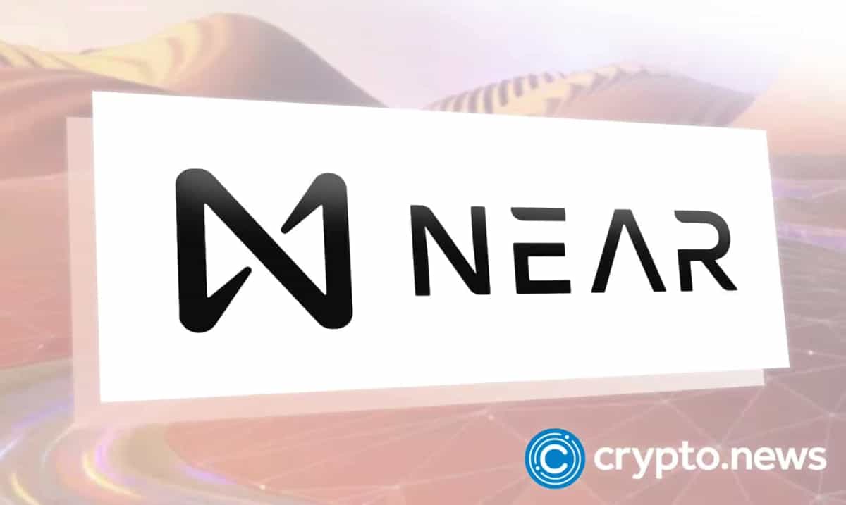 NEAR jumps 6% to $5.50 and flips XLM by market cap