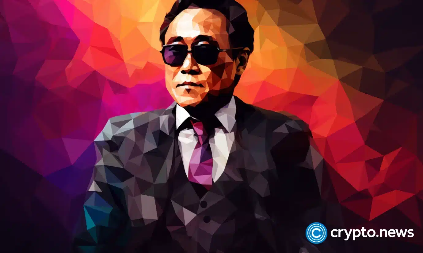 Robert Kiyosaki says cash is trash, backs Bitcoin and Ethereum