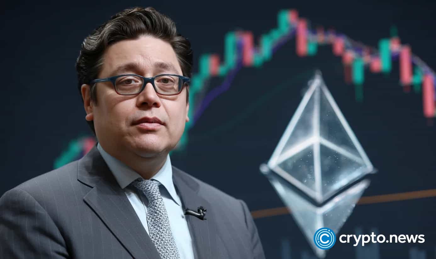 Ethereum price outlook: Bitmine’s Tom Lee says bottom may be near