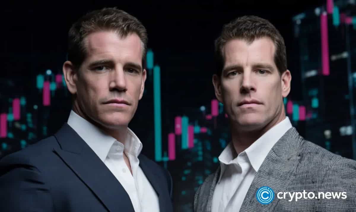 Winklevoss twins move $67M in Bitcoin as Arkham flags selloff signal