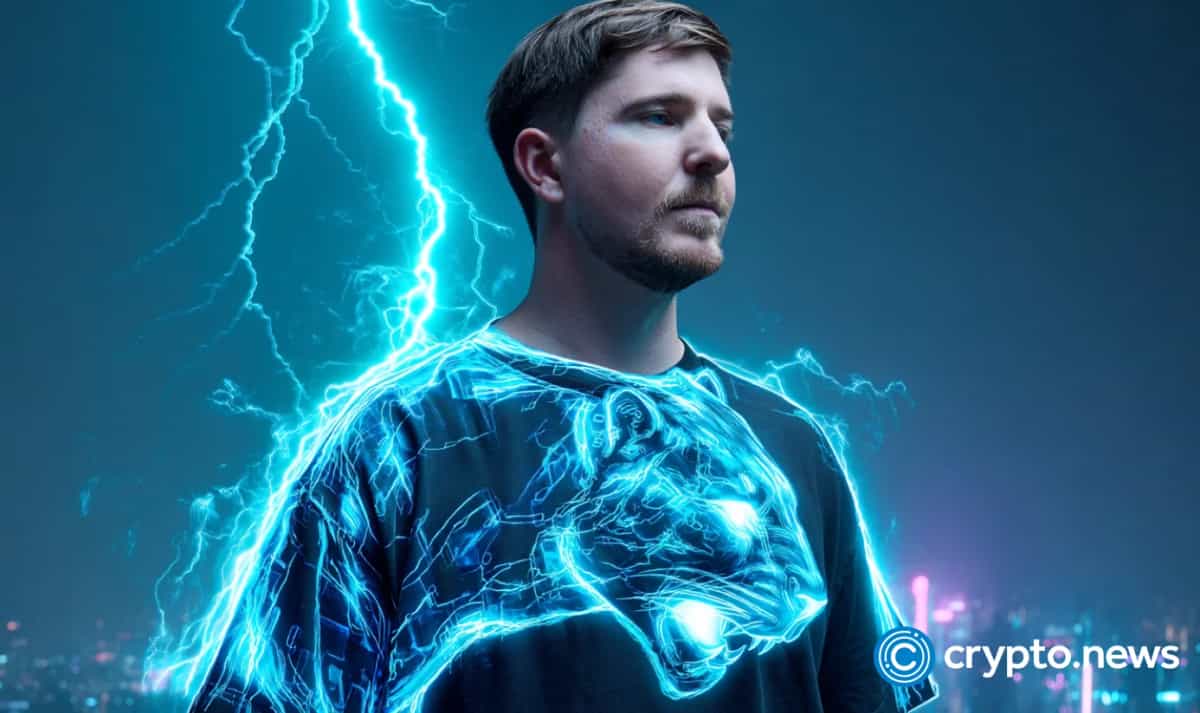 MrBeast linked firm files trademarks covering crypto exchanges and banking
