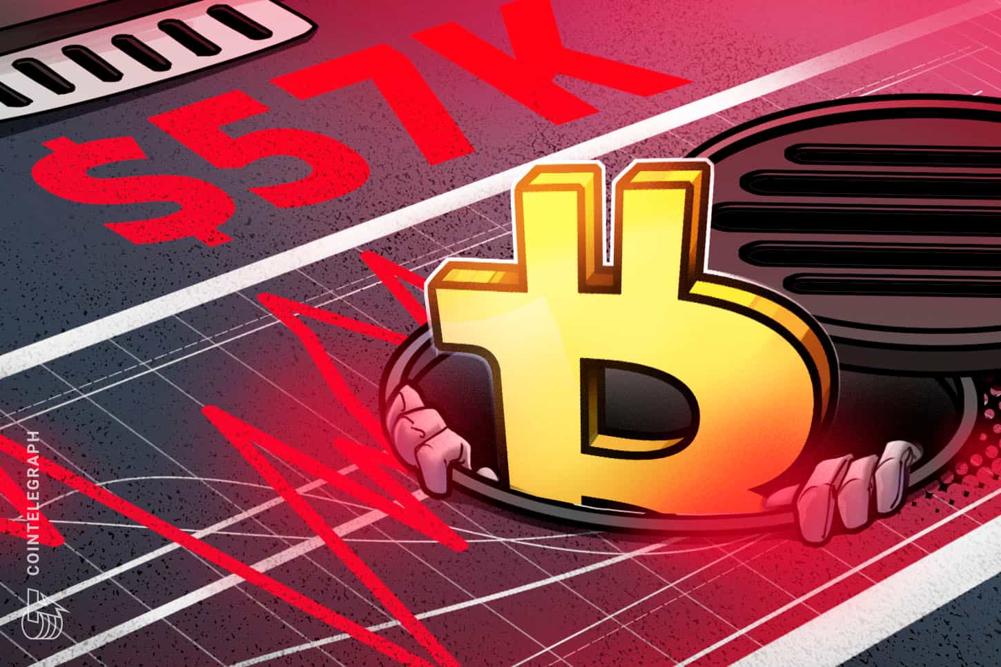 'Historical average' could push Bitcoin bottom at $57K level: Analyst