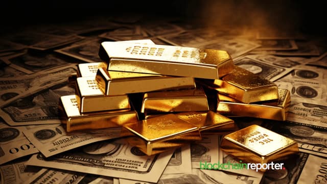Gold Futures Hit ATH of $3,882 While Bitcoin Plunges 10% Below ATH