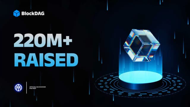 Ethereum ETFs Still Stalling & SOL Price Stuck at $145, But BlockDAG’s Special $0.0019 Offer Keeps Hope Alive