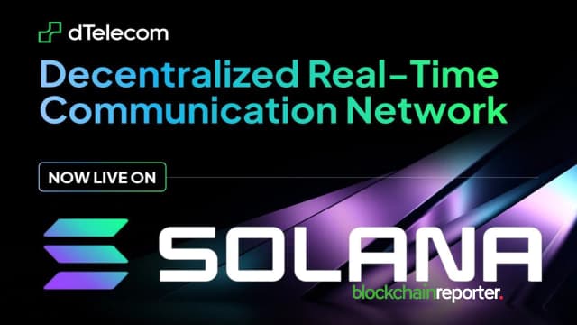 dTelecom Now Live on Solana: To Advance Decentralized Real-Time Communication