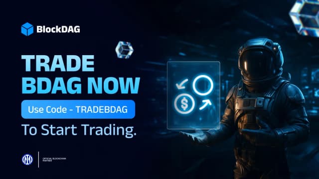 BlockDAG’s Dashboard V4 Exceeds Market Expectations as TRUMP Coin Price & VeChain Outlooks Crumble 