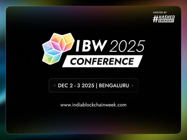 India Blockchain Week 2025 Returns to Spotlight The Country’s Rising Global Web3 Influence