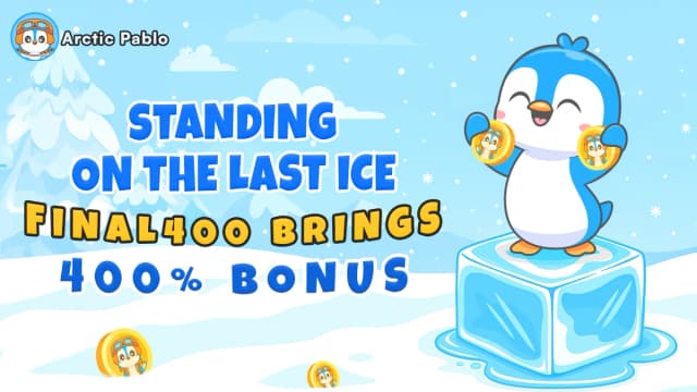 Arctic Pablo Coin Launches FINAL400 Bonus, Binance Coin Tightens Supply as Stellar Builds Bank Partnerships Among Top New Cryptos to Join for Long Term