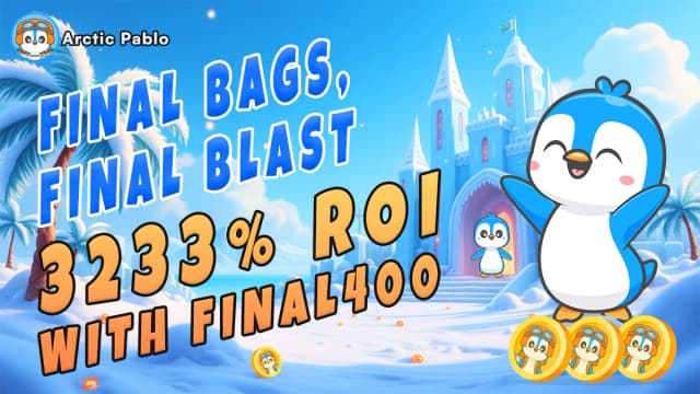Best New Meme Coin Presale to Join Today? Arctic Pablo’s Final Chill at $0.0012 Offers 5x Tokens as Penguins and Turbo Thrive