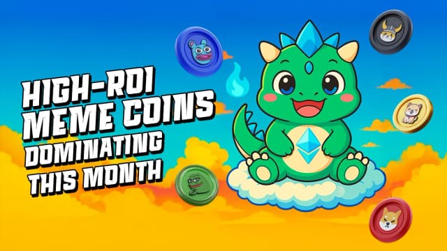6 Top Meme Coins to Invest in This Week: Unleashing BullZilla’s 5600% ROI