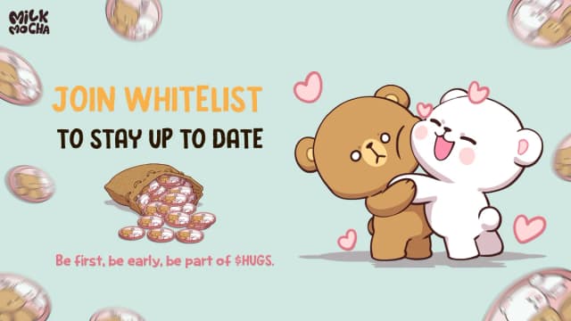 Why Milk & Mocha $HUGS Is Becoming the Best Crypto Presale Story of 2025 – Whitelist Open 