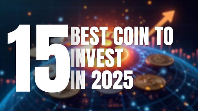 15 Best Coins to Invest in Now 2025 [Hot Picks]