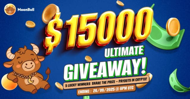 Want the Fastest Crypto Payday? MoonBull Announces $15K Giveaway as Snek Adds Volume and Cheems Holds Ground