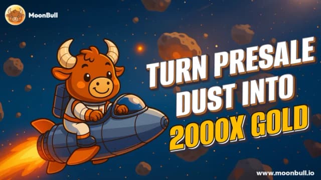 Is MoonBull the Next Big Crypto in Chicago? Explosive Presale Surges Ahead as Polkadot and Monero Make Waves