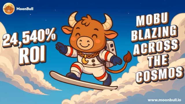 MoonBull 1000x Crypto Presale Ignites With 24,540% ROI While Pudgy Penguins and Dogwifhat Roar