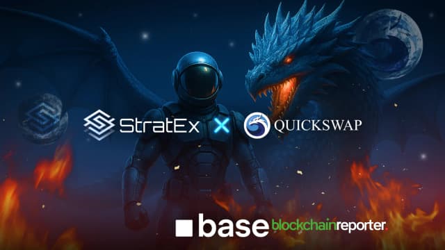 QuickSwap Taps StratEx as Base Chain Deployment Readies Next-Gen, User-Friendly DeFi