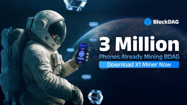 Ethereum Sinks Below $4K, XRP ETF Hype Rises, BlockDAG Shows Explosive Adoption With 3M Users!