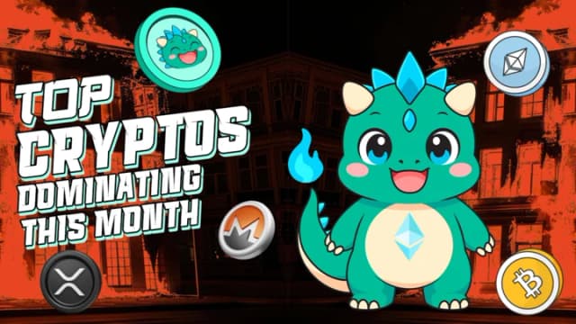 Top 5 Cryptos to Buy in October 2025 — BullZilla Leads, With XRP, MoonBull, La Culex, and BNB