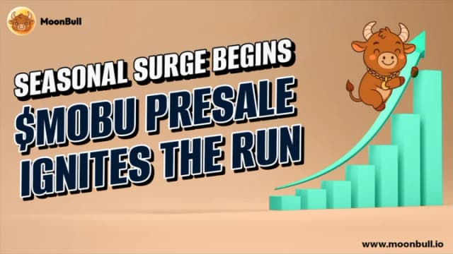 MoonBull Presale Unlocks Bull Mode as the Best Crypto to Buy, While Shiba Inu and Pepe Stay Hot