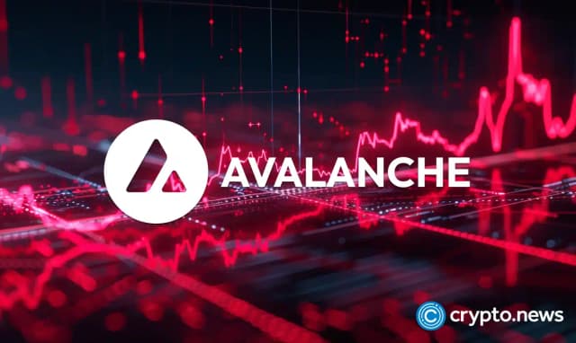 AVAX price forms a rare pattern as key Avalanche metric soars 225%
