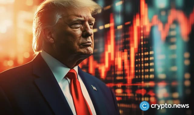 Stocks climb as Trump looks to avert shutdown, crypto reacts higher