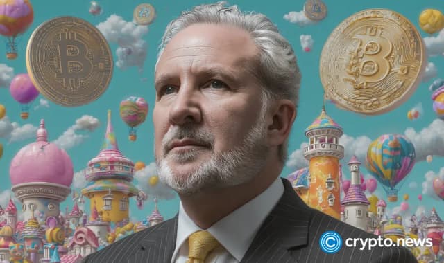 Bitcoin critic Peter Schiff touts Silver’s potential as BTC slides