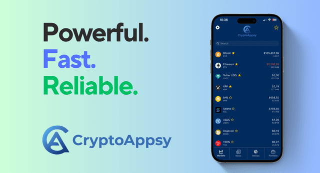 Meet CryptoAppsy, the cryptocurrency assistant