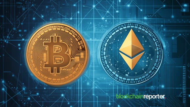 Bitcoin and Ethereum Under Pressure as Crypto Insider Garrett Jin Offloads Nearly $900 Million