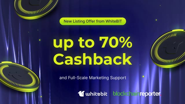 WhiteBIT Launches a New Listing Support Program With Integrated Marketing and Liquidity Tools