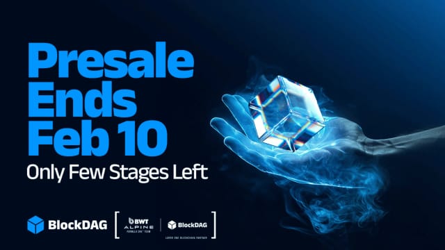 While Ethereum and SUI Play the Waiting Game, BlockDAG’s Presale Clock Is Ticking, With Only 3.5B Coins Left