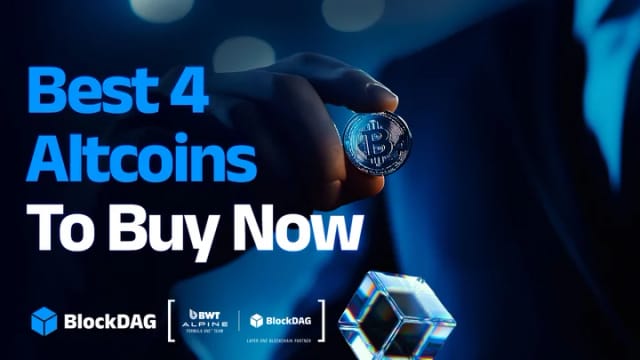 Top Crypto to Buy Now: BlockDAG, Stellar, Bitcoin Cash, and Chainlink Offer 300x Potential