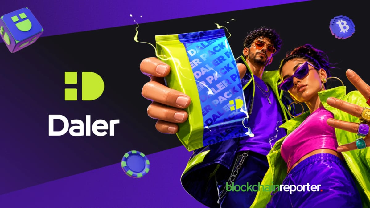 Daler.com Launches Crypto Casino With Collectible Reward Packs and Player-Configurable Loyalty System