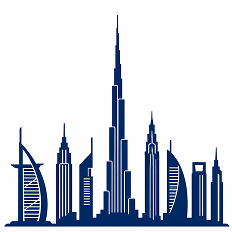 What level will the Dubai Real Estate Index hit in 2026?