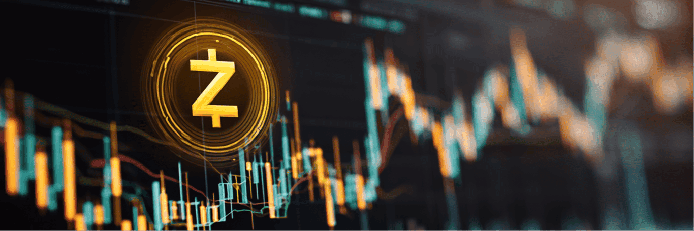 ZEC price at mid-December?
