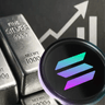 SOL vs Silver: Which hits $150 first?