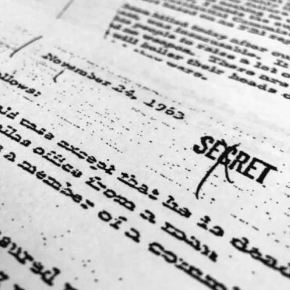 Will the JFK files mention a second gunman or an accomplice?
