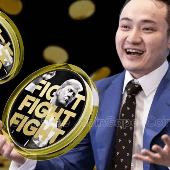 Will Justin Sun move his $TRUMP tokens after the crypto dinner?