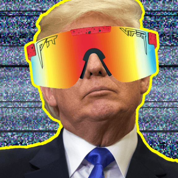 Will President Trump wear Pit Vipers during the Crypto Dinner?