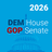 D House, R Senate