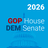R House, D Senate