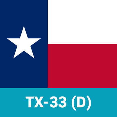 Who will win the Democratic nomination in the TX-33 House primary?