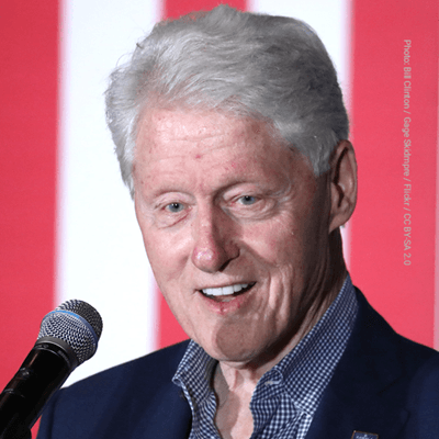 Clinton testifies he witnessed a Trump/Epstein meeting? (Must be public by 3/31)